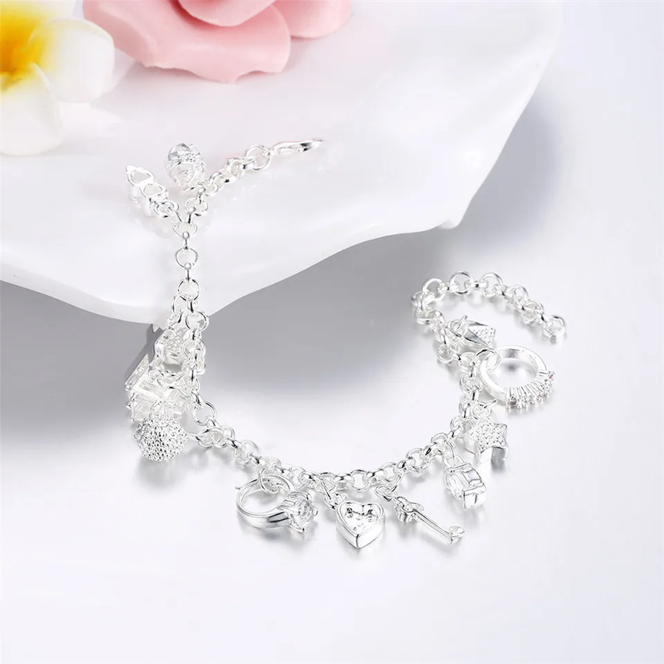 Jewelry Wristband | Bracelets - Silver Color Bracelets Women