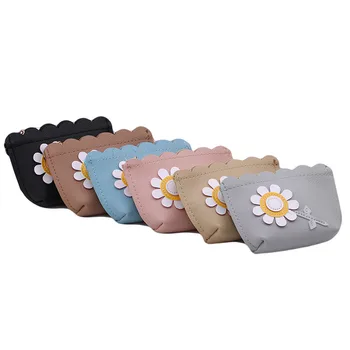 

2019 Fashion Women New Small PU Leather Multifunctional Changes Bags Floral Printing Lady Purse Zipper Mini Bag