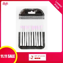 10 unids/pack forma de uñas de fibra de vidrio para uñas extensión Fibernails acrílico consejos extensión para uñas de edificio instrumento de extensión(China)