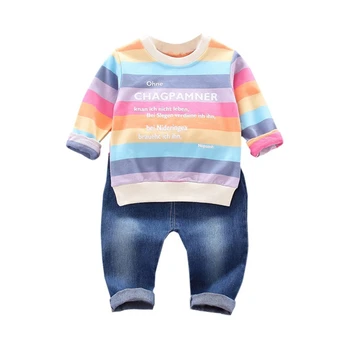 

baby Boys Clothing Set AUTUMN baby gift set toddle boy Clothes tops + pants Tracksuit newborn baby set baby boy outfit