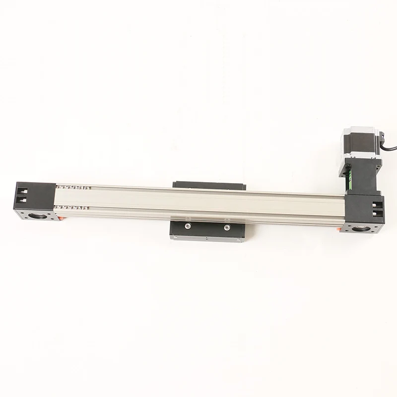 Precision silent worktable linear synchronous belt module double axis guide slide of gantry