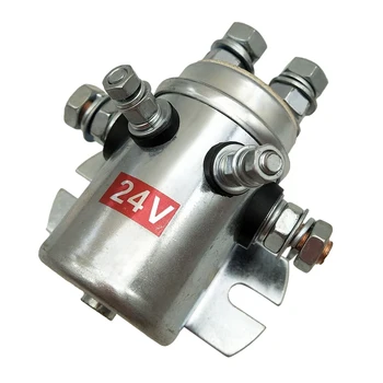 

Qty2 High Current 12V Normally Open & Close Contactor Solenoid Relay for Winch