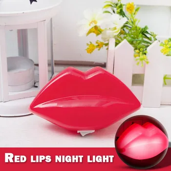 

LED Neon Night Lights Lips Style Lamp EU/US Plug Wall Decor Light for Indoor Bedroom Bathroom Hallway Stairs Love Romantic night