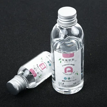 

Epoxy Topcoat Resin Transparent Water Clear Casting Harder Glue 1 Pairs Bottle
