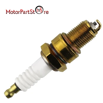 

Spark Plug F7TC For Honda GX120 GX160 GX200 GX240 GX270 GX340 GX390 Generator 5.5HP 6.5HP 7HP 8HP 9HP 11HP 13HP 14HP 15HP 16HP