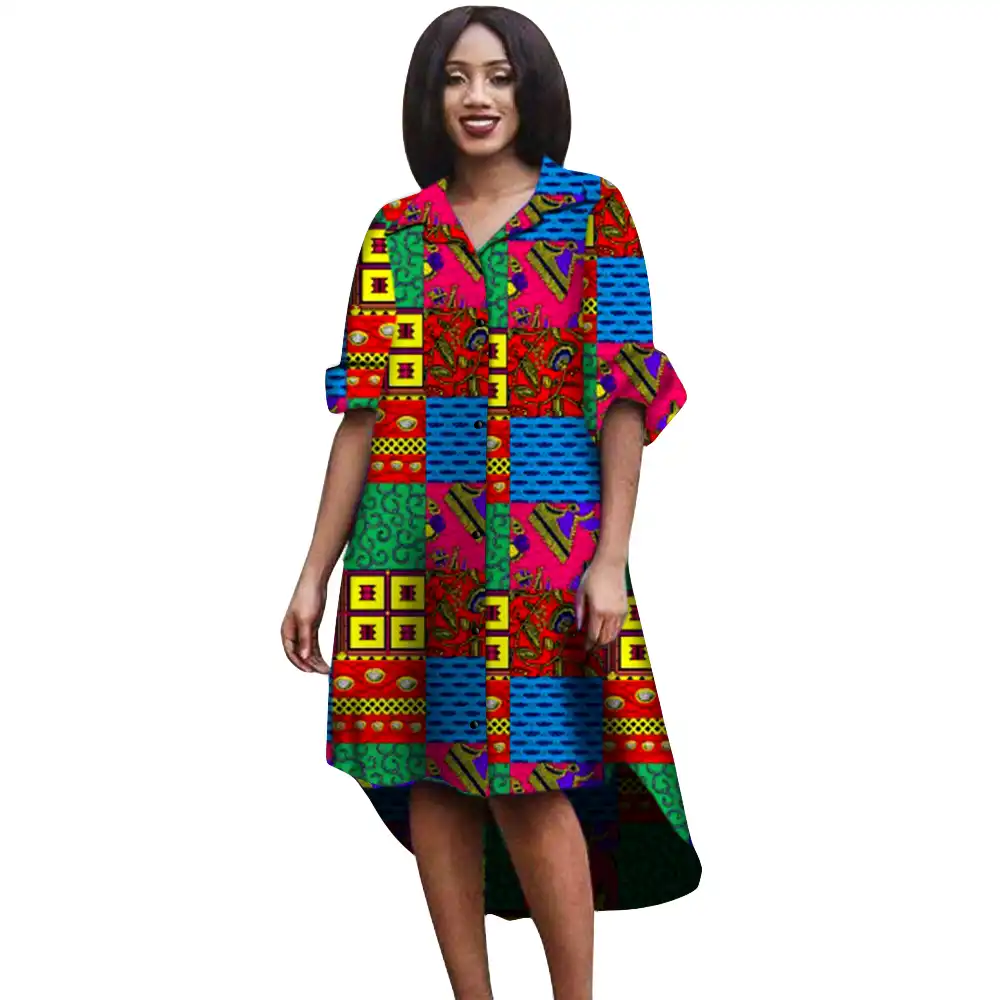 ropa africana mujer
