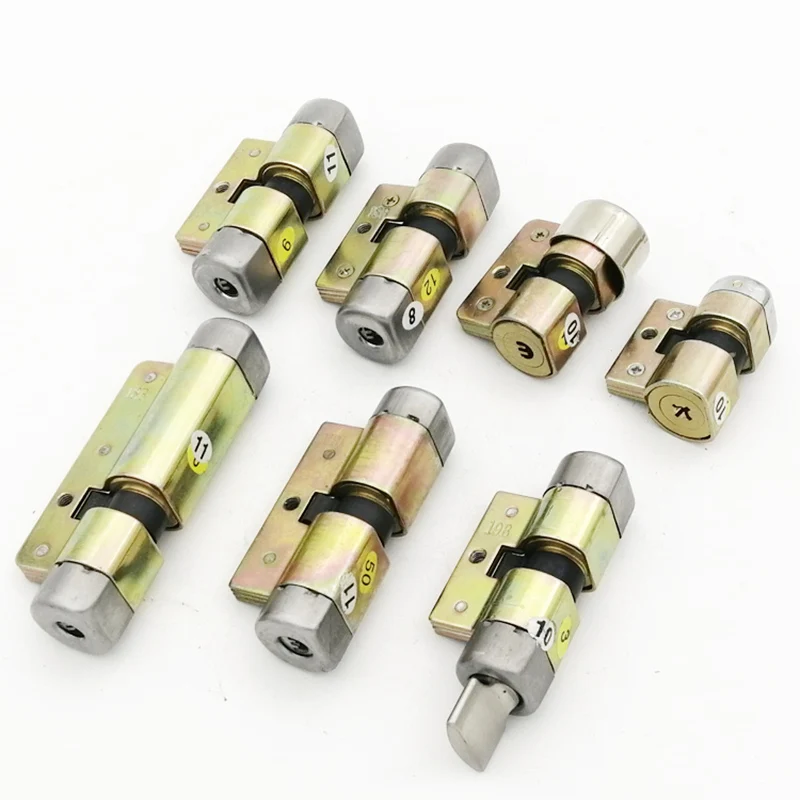 AFS Cylinder Security Door Lock Core Vintage Entrance Exterior Door Lock Cylinder Pull Handle Body Universal