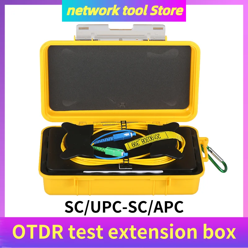 Кабель удлинитель SC/UPC SC/APC OTDR 500 м 1 км 2 км|Оптоволоконное оборудование| |