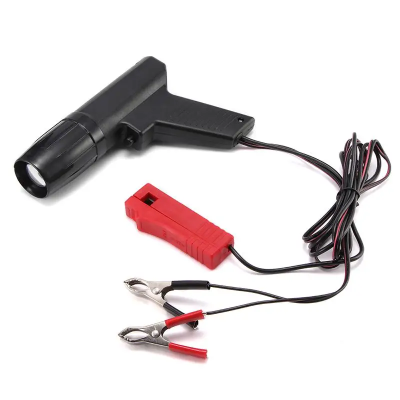 

AOZBZ Professional Ignition Timing Gun Light Strobe Lamp Inductive Petrol Engine Car Motorcycle Hand Tools Repair Tester