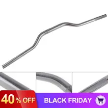 28,6 мм толстый стальной модифицированный руль мотоцикла с противоскользящей текстурой для BWS/MSX125 руль мотоцикла