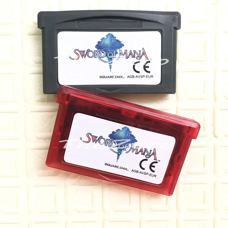 

Video Game Cartridge Console Card Sword Of Mana for 32 Bit Handheld Player