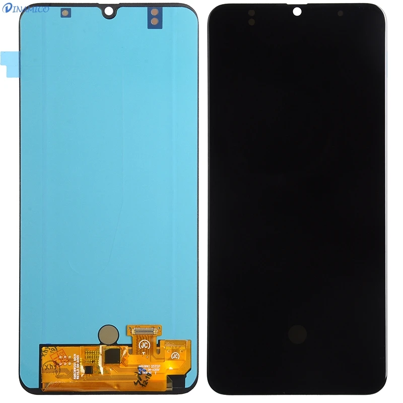 Dinamico продвижение для samsung Galaxy A50 Lcd A505F A505FD A505A дисплей кодирующий преобразователь сенсорного экрана в сборе A505 Lcd с рамкой