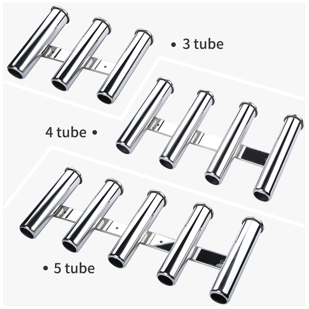 Boat Accessories Outboard Motor Boat Stainless Steel Fishing Rod Holder Rack Marine Fishing Pod Accessories high quality stainless steel bathroom electric heating towel rack heated rail towel warmer