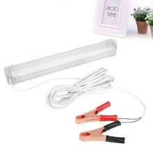 Fishinglightset fishattrant Crappie, ювелирные изделия из стерлингового серебра 12 В, светодиодный, зеленый, подводный, погружной, ночной Fishinglight