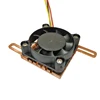 Pure Copper Northbridge Motherboard Chipset Heatsink Cooler Radiator Fan For PC Graphics Card South North Bridge Chipset Cooling ► Photo 1/5