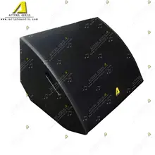 Single 12 inch 15 inch powered speaeker monitor professional audio