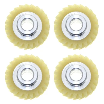 

-W10112253 Worm Gear Replacement for Whirlpool Kitchen Mixer Part Replaces 4162897 AP4295669 Kitchen Tools 4Pcs
