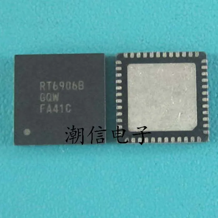 10cps RT6906B RT6906BGQW QFN-48 | Электронные компоненты и принадлежности