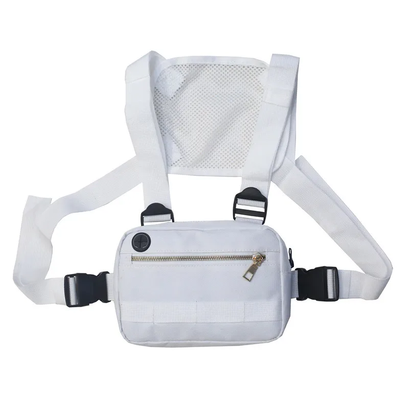 

Small Chest Rig Bag for Men 2019 New Street Style Hip Hop Streetwear Functional Boy Chest Bag Kanye West Tactical Waist Bags Men
