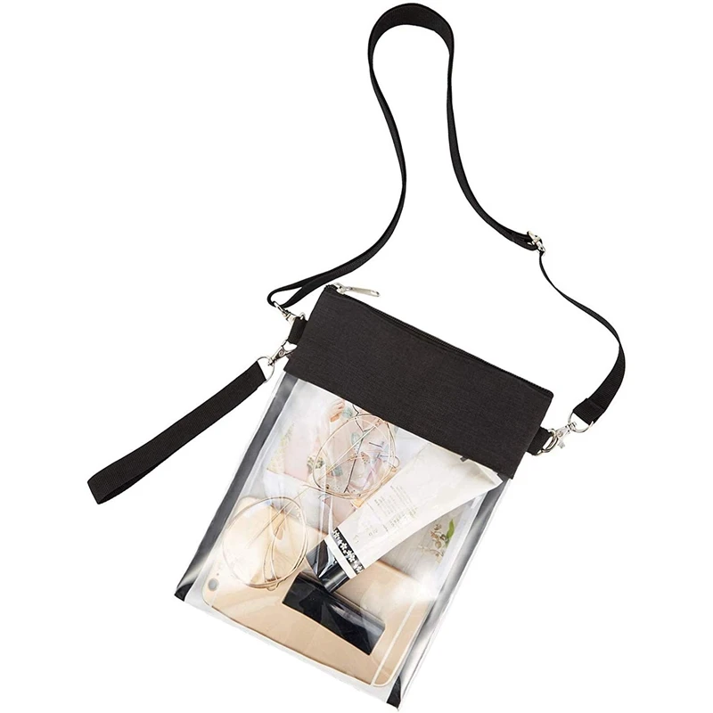 clear stadium bag in store