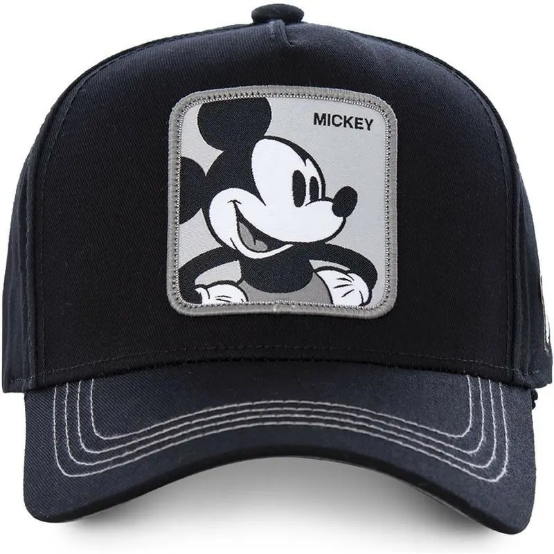 High Quality Disney Animal Mickey Anime Snapback Cotton Baseball Cap Men Women Hip Hop Dad Mesh Trucker Hat Dropshipping