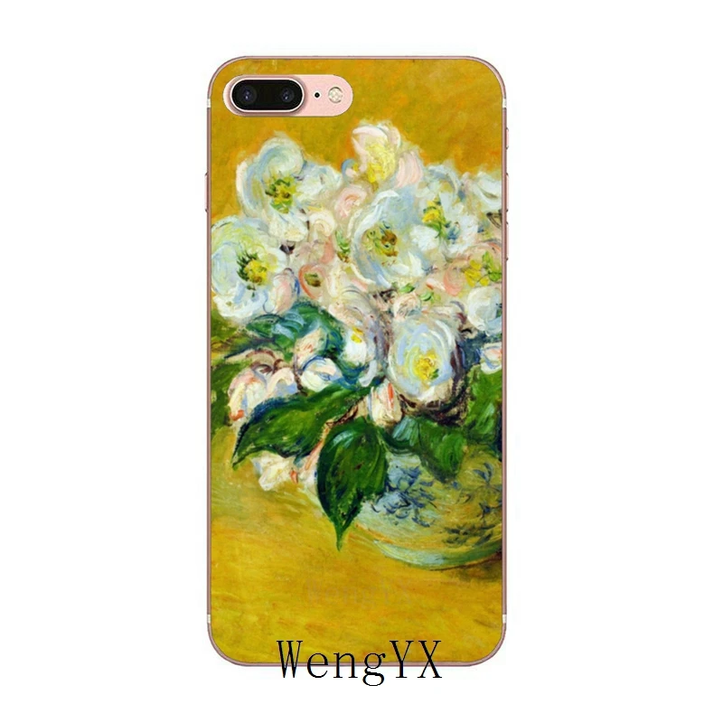 Чехол Monet Garden Lotus для iPhone 11 Pro XS Max XR X 8 7 6 6S Plus 5 5S SE силиконовый мягкий чехол - Цвет: Lotus-New-C-07