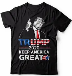Президент Дональд Трамп футболка 2020 выборов держать America Great Трамп рубашки для мальчиков