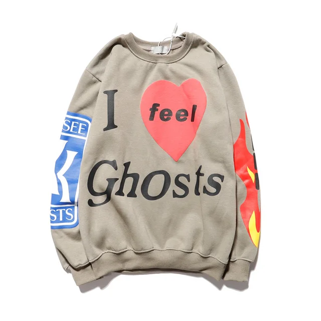 Kid Kudi I feel ghosts ANIME Sweatshirt 1