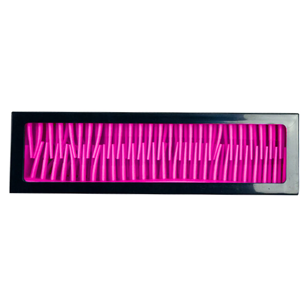 Silicone Makeup Brush Lipsticks Organizer Holder Cosmetic Tools Storage Rack