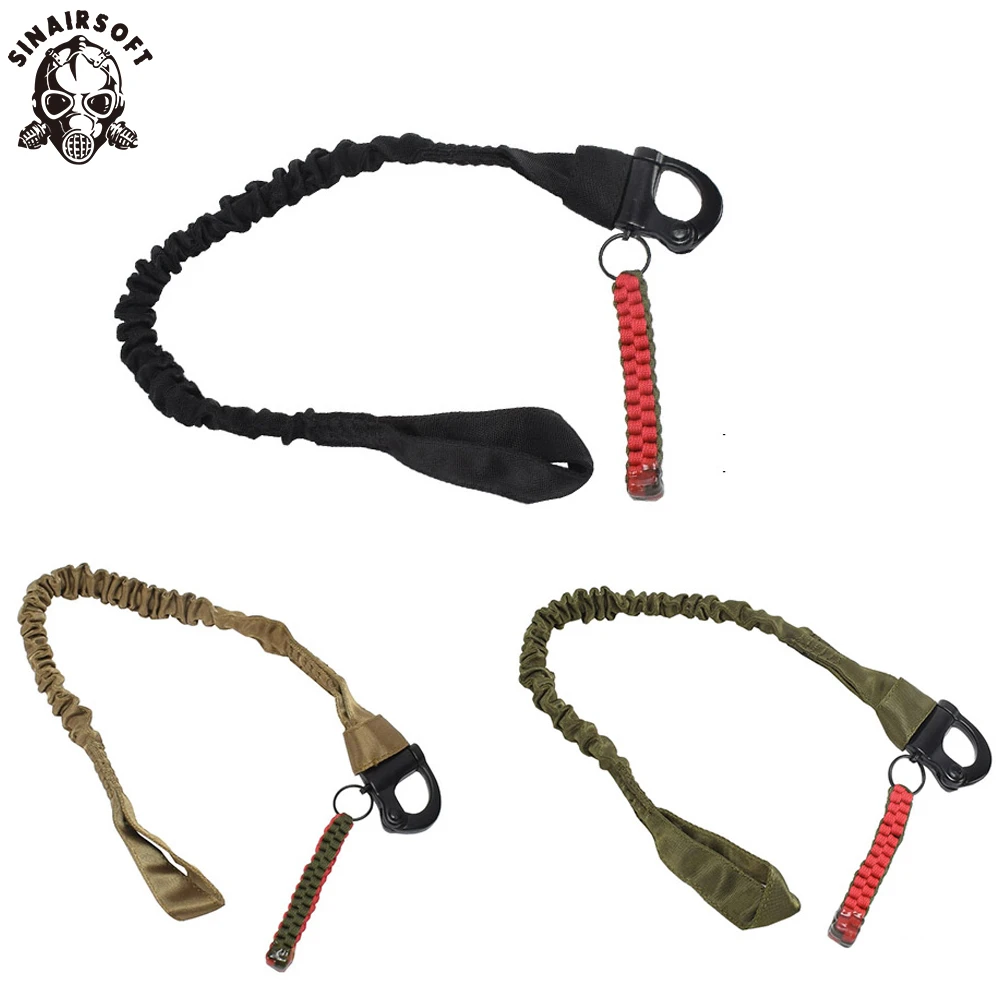 SINAIRSOFTOutdoorTactical55cmAdjustableSafetyRopeSling