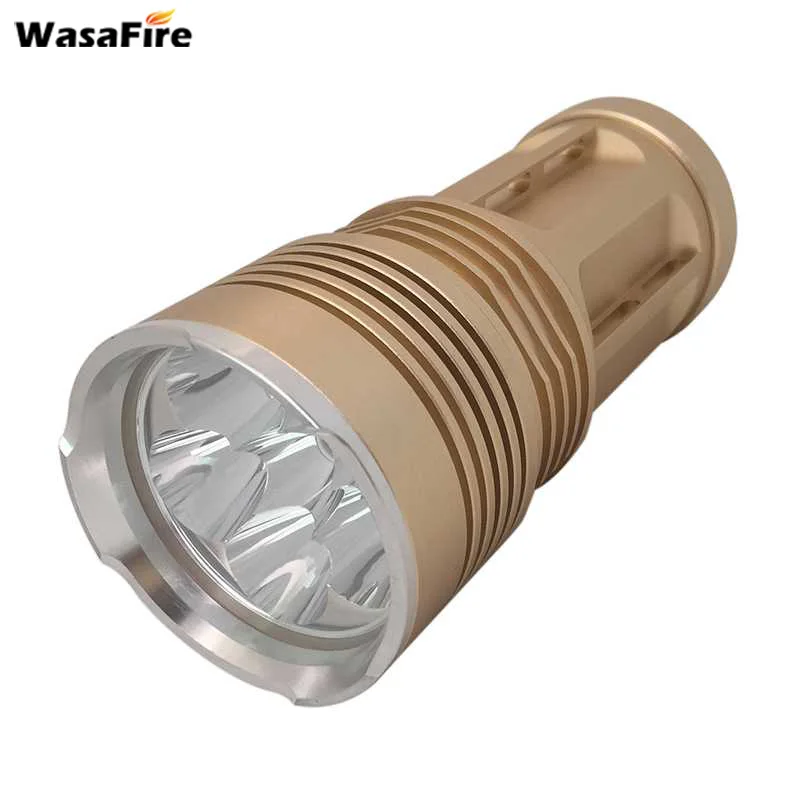 

Powerful 5000 LM 6x XML-T6 Led Flashlight 18650 Waterproof Torch Portable 3 Mode Flash Light Lanterna for Camping Hunting