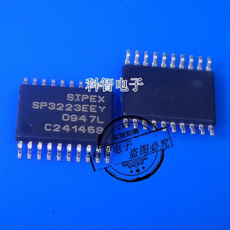 100% новые и оригинальные фотообои/TR sp3223eee TSSOP20 SP3223EEY-L BOM | Электроника