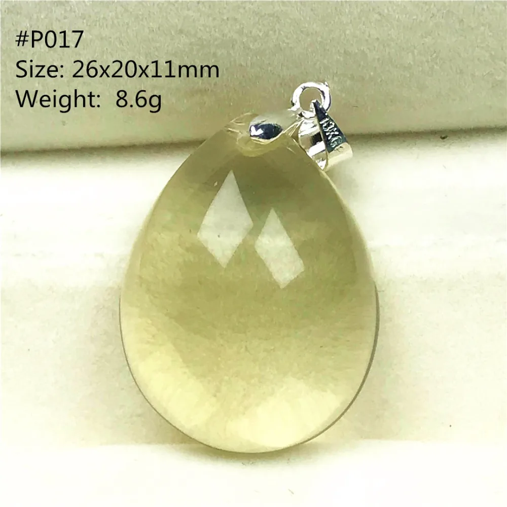 Citrine Pendant (17)
