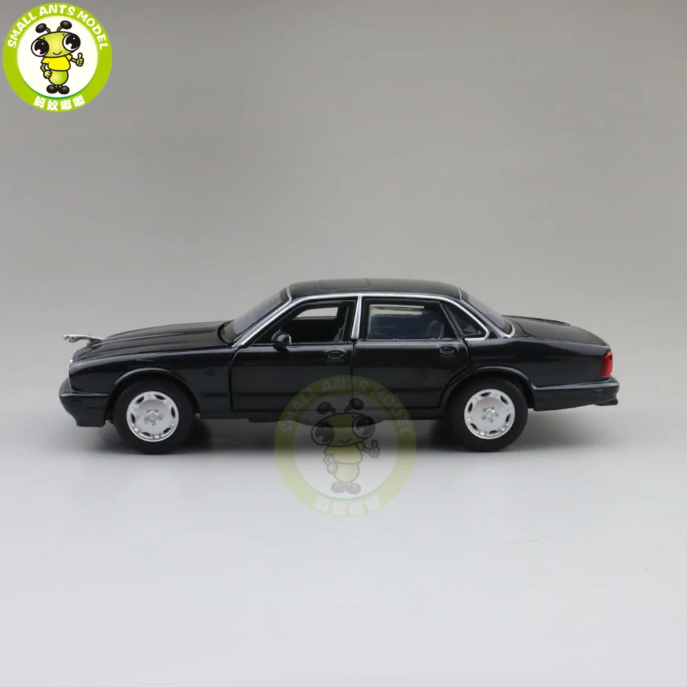 1/32 Ja guar XJ6 XJ-6 JACKIEKIM литая под давлением модель автомобиля игрушка джип для детей Подарки для мальчиков девочек звуковое освещение
