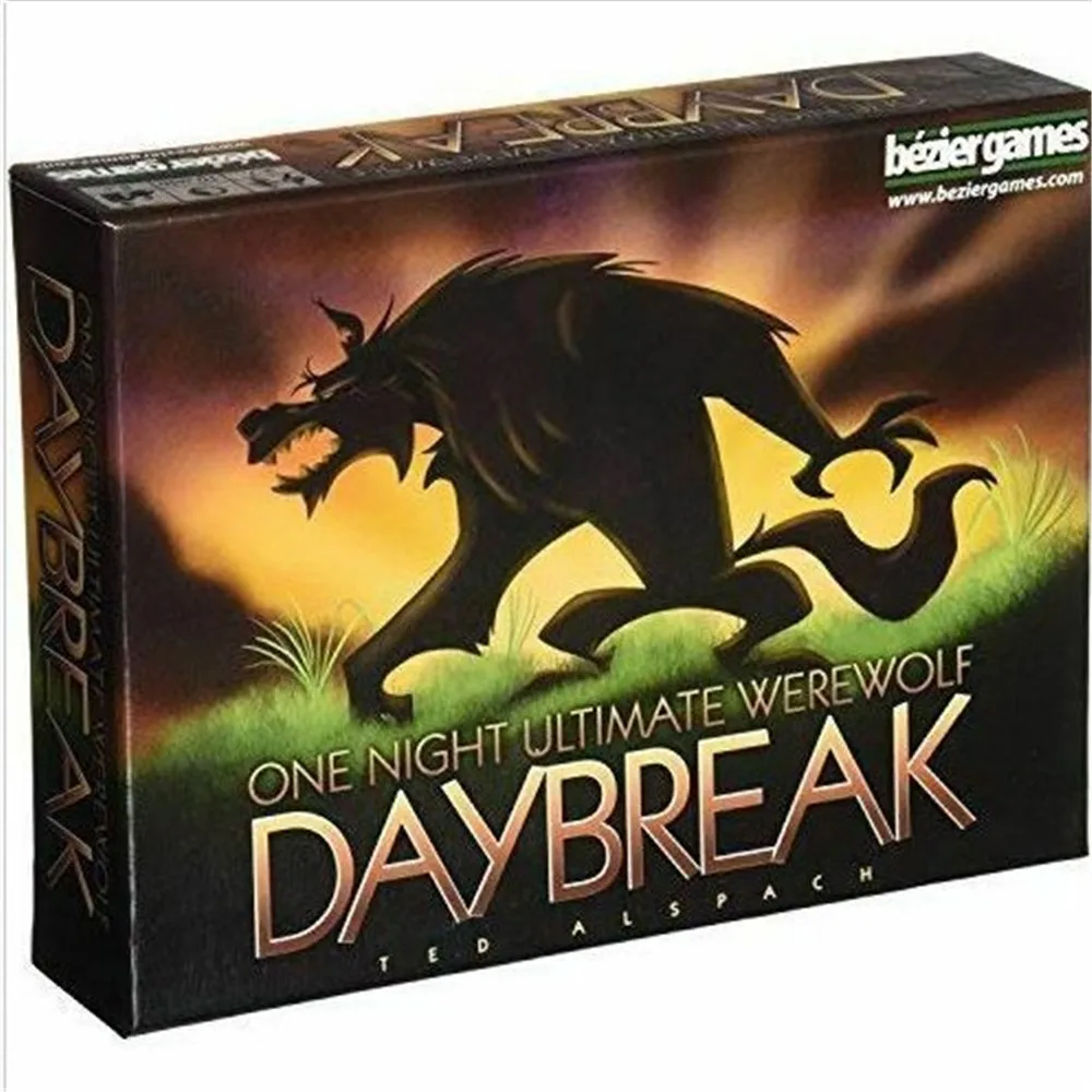Jeux D Apprentissage Une Nuit Ultime Loup Garou Jeux De Societe Loups Garous Pour La Fete A La Maison Type One Night Alien Achat Vente Jeu D Apprentissage Cdiscount