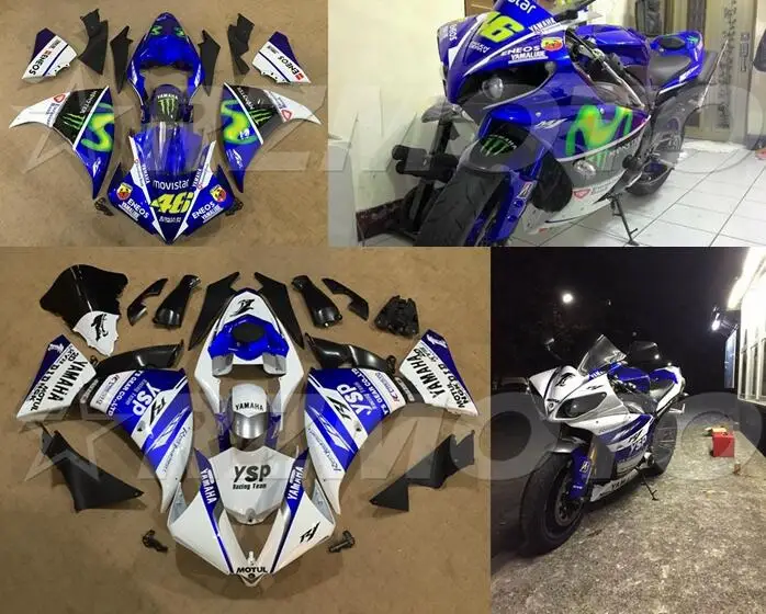 ACE Комплекты ABS мотоцикла обтекатель для YAMAHA YZF-R25 R3 все виды цвет № 1971