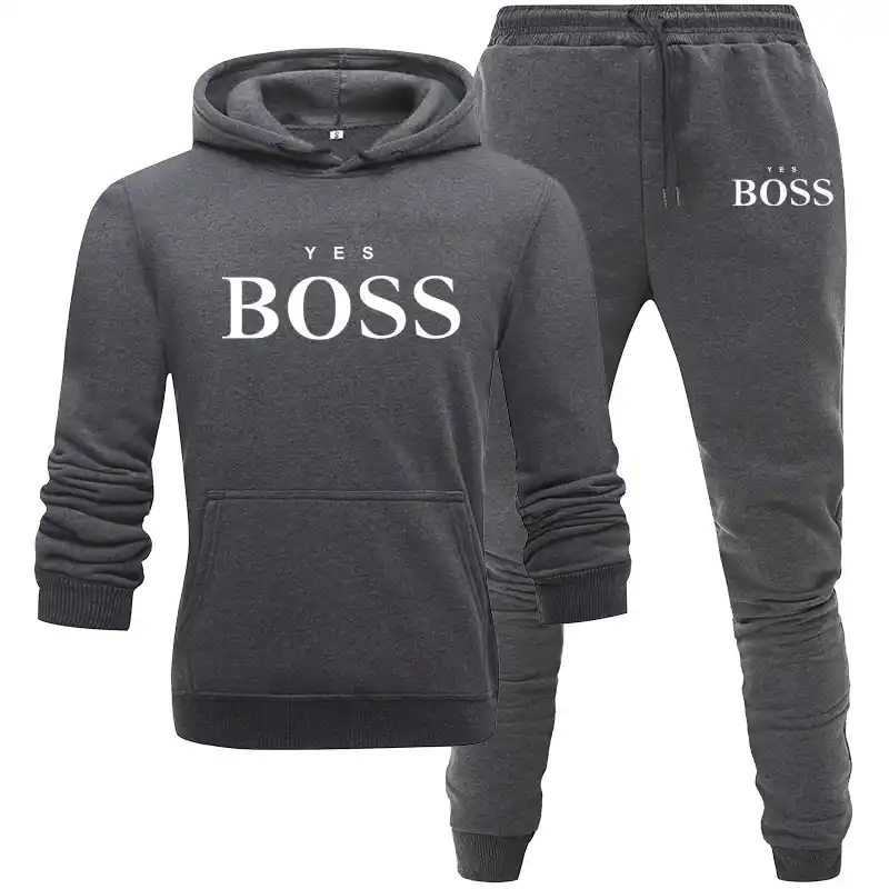 boss tracksuit for men