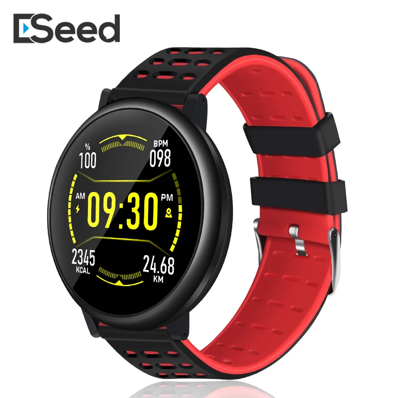 ESEED S30 Women smart watch IP67 waterproof 180mah long standby blood pressure weather Forecast smartwatch men for android ios