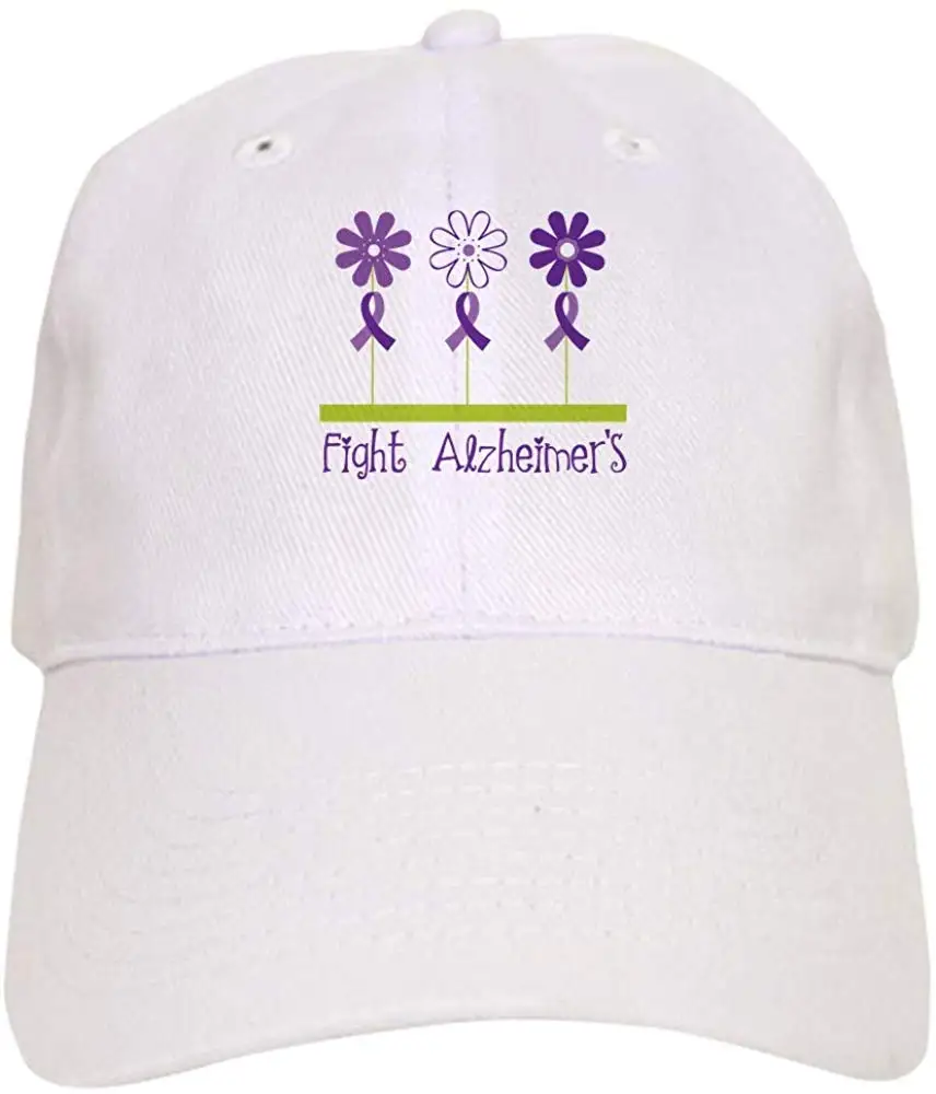 Бейсбольная Кепка Fight Alzheimers