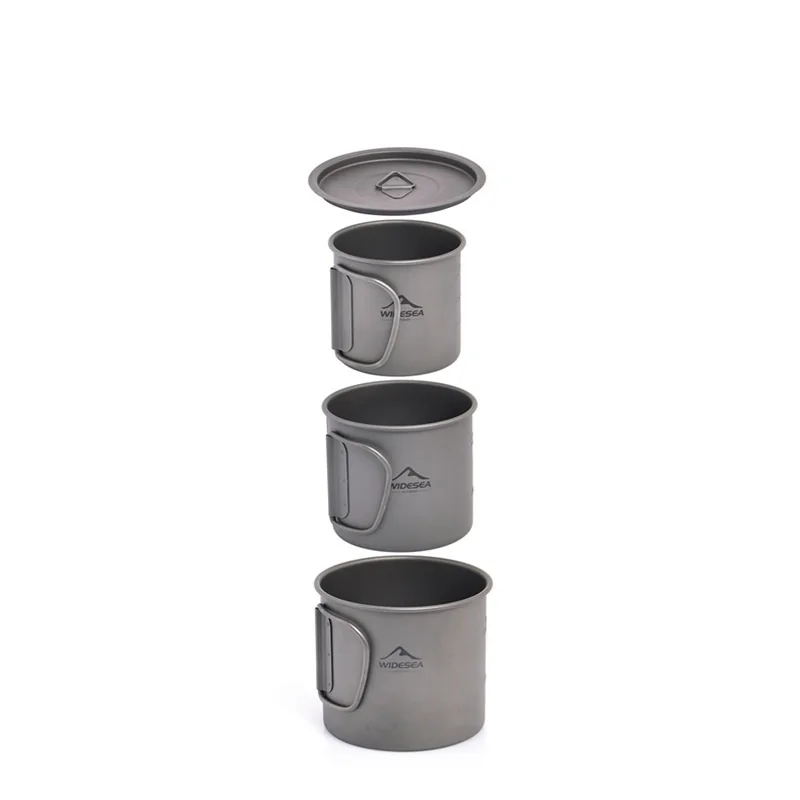 Titanium Camping Mug 8