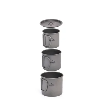 Titanium Camping Mug 8