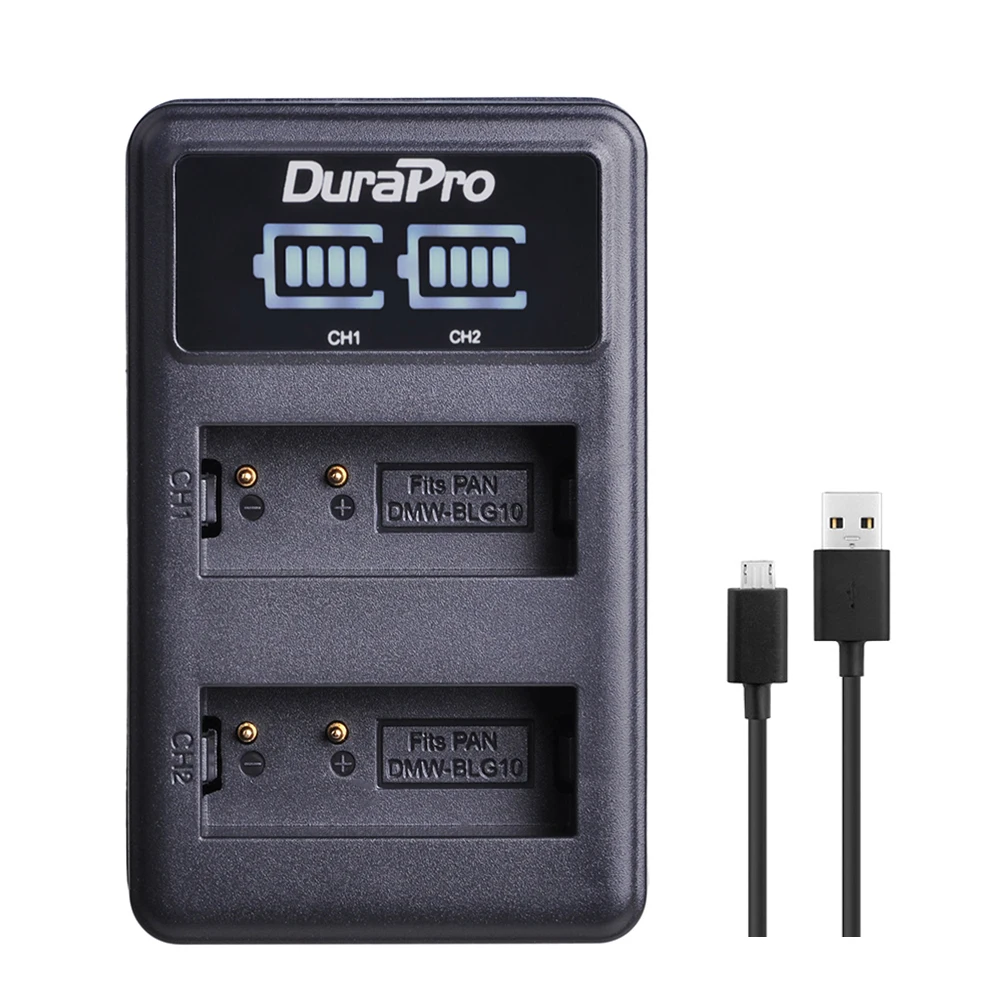 DMW-BLG10 ДМВ BLG10 DMW-BLE9 BPDC15 Li-Ion Батарея+ светодиодный Dual USB Зарядное устройство для цифрового фотоаппарата Panasonic LUMIX GF5 GF6 GX7 LX100 GX80 GX85