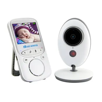 

2.4 Inch Color LCD Wireless Digital Baby Monitor Support Two Way Talk Back And Temperature Monitoring VB605