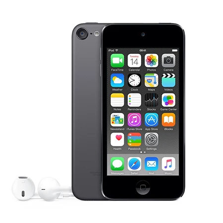 Авторизация Apple Ipod Touch 6 MP3/4 4,0 дюйма с сенсорным экраном Встроенные динамики 16/32/64/128 ГБ воспроизведение музыки видео с FM Электронная книга - Цвет: Black