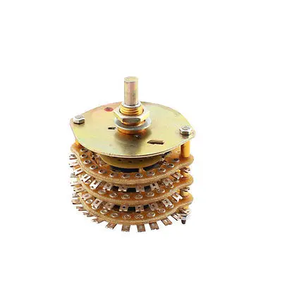 DIY Volume Control 3P16T 3 Pole 16 Throw 3 Wafers Selector Rotary Switch