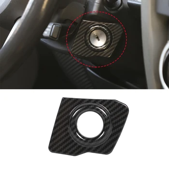 

for Jeep Wrangler JK 2007 2008 2009 2010 Stop Start Key Hole Insert Trim Decoration Sticker Startor Cover ABS Car Accessories