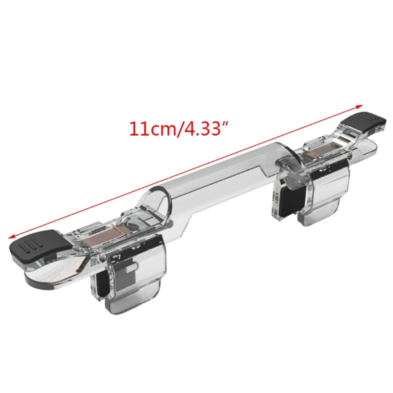 

Mobile Phone Game Gamepad Trigger L1R1 Smartphone Shooter Controller for PUBG