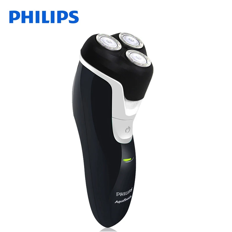 Philips AT610 электрическая бритва 3 головки с тройным Лезвием перезаряжаемый триммер Функция Поддержка всего тела мыть для мужчин