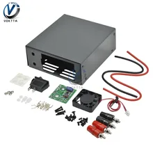 Carcasa para DPS5015-USB, carcasa para DPS5020-USB, DPS3012, DPH3205, convertidor de corriente de voltaje constante, caja de Banco de energía, carcasa, pantalla LCD