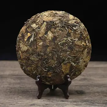 

2013 High Mountain Gong Mei 350g Chinese Fujian Old Tree Fuding White Tea Bai Cha Tea Leaf Cake